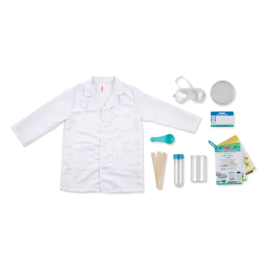 Melissa & Doug - Scientist Costume Set Single - Modern Teaching Aids NZ