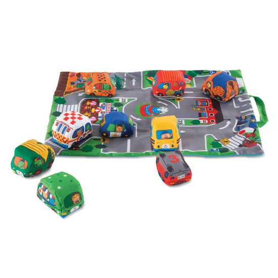Melissa & Doug Take - Along Town Play Mat