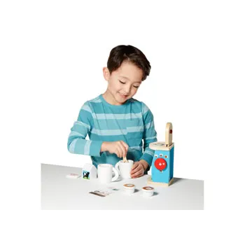 Melissa & Doug - Brew & Serve Coffee Set - Modern Teaching Aids NZ