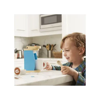 Melissa & Doug - Brew & Serve Coffee Set - Modern Teaching Aids NZ