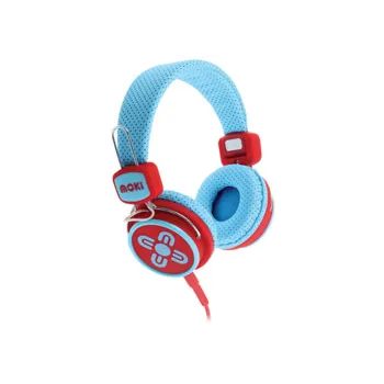 Kid Safe Headphones Blue - Modern Teaching Aids NZ
