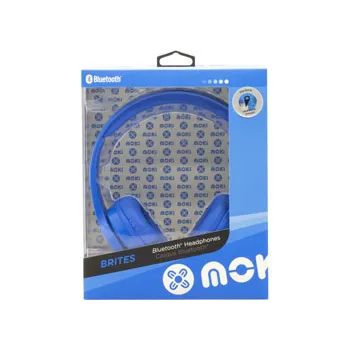 Moki Brites Bluetooth Headphones Blue - Modern Teaching Aids NZ