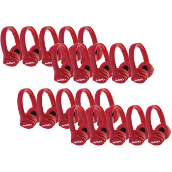 Brites Headphones with Bluetooth Value Pack - Red - Modern Teaching Aids NZ