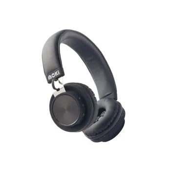 Moki Exo Prime Bluetooth Headphones - Black - Modern Teaching Aids NZ
