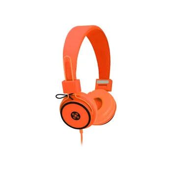 Moki Hyper Headphone - Orange - Modern Teaching Aids NZ