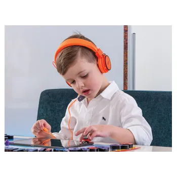 Moki Hyper Headphones Kit of 10 - Modern Teaching Aids NZ
