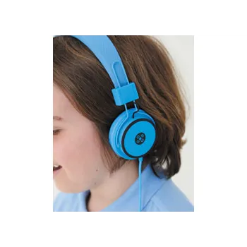 Moki Hyper Headphone - Blue - Modern Teaching Aids NZ