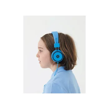 Moki Hyper Headphone - Blue - Modern Teaching Aids NZ