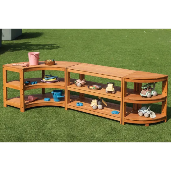 Harmony Outdoor Shelf Kit - Modern Teaching Aids NZ