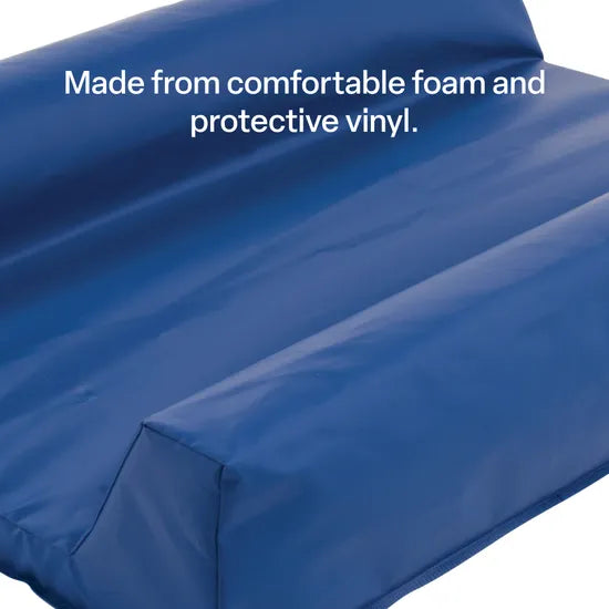 Max & Rosie Baby Change Mat Welded Seam - Blue 90x60cm - Modern Teaching Aids NZ