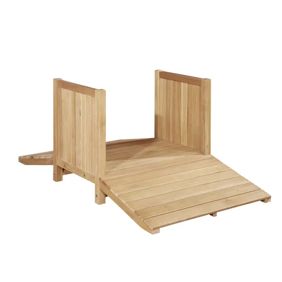 Living Classrooms - Wooden Bridge 73x140x60cm - Modern Teaching Aids NZ