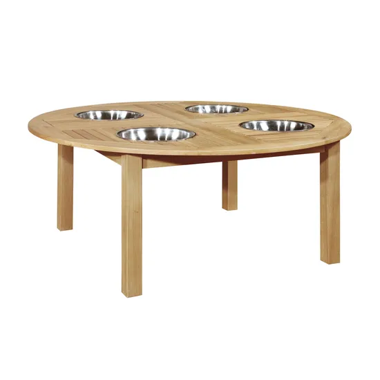Living Classrooms - Mud Mixing Table - 110 x 110 x 60 cm - Modern Teaching Aids NZ