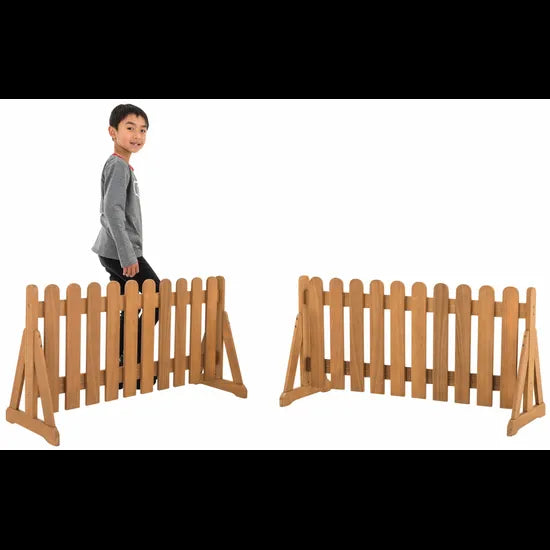 Outdoor Play Fence - Set of 2