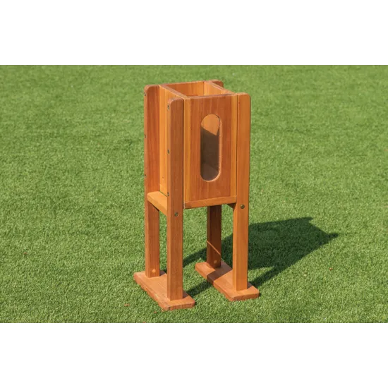 Outdoor Wooden Funnel Stand - Modern Teaching Aids NZ