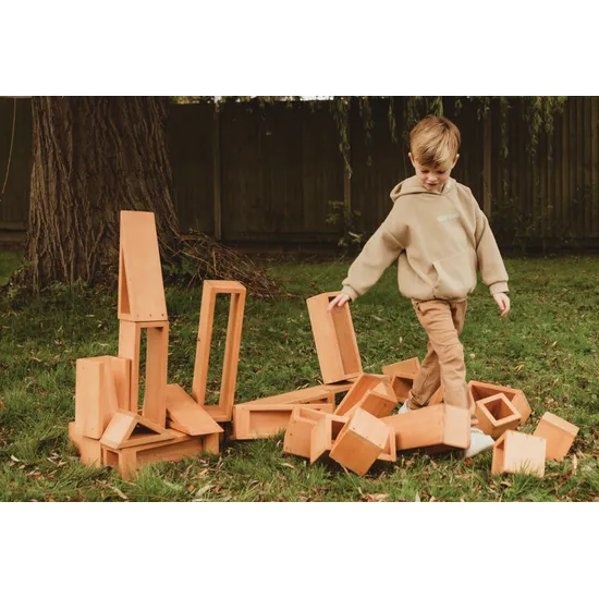 Outdoor Building Set 20 Pieces - Modern Teaching Aids NZ