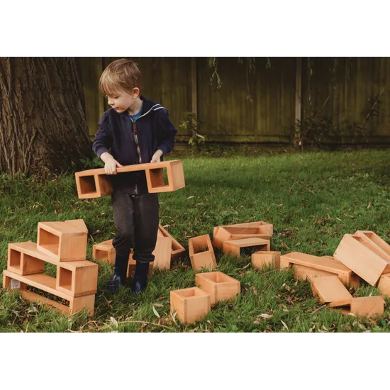 Outdoor Building Set 20 Pieces - Modern Teaching Aids NZ