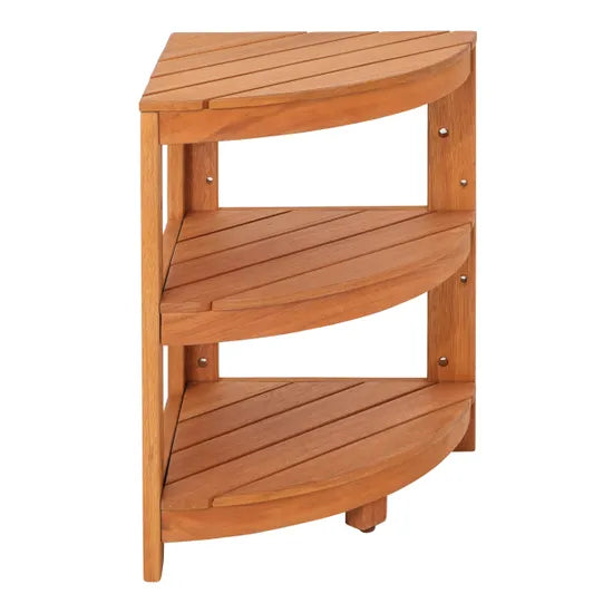 Harmony Outdoor Shelf - Corner - Modern Teaching Aids NZ