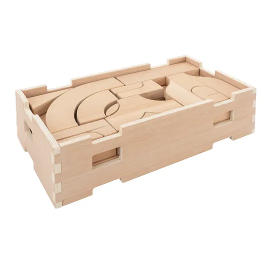 Jimbloxx Project Kindergarten Blocks 58pcs - Modern Teaching Aids NZ