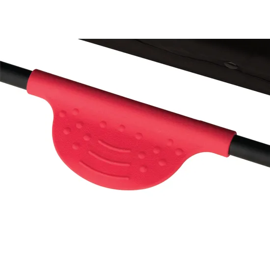 Max & Rosie Quad Multi-Seat Stroller Red - Modern Teaching Aids NZ