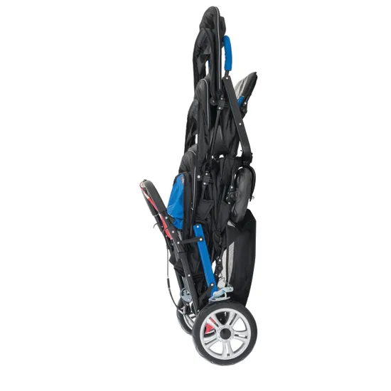 Max & Rosie Hexa Multi-Seat Stroller Blue - Modern Teaching Aids NZ