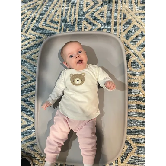 Max & Rosie Foam Baby Change Mat - Pebble - Modern Teaching Aids NZ