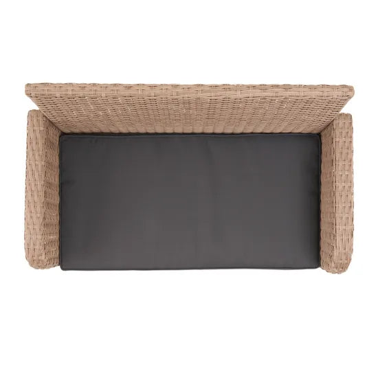 Harmony Education Outdoor Wicker Sofa