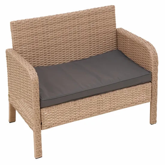 Harmony Education Outdoor Wicker Sofa