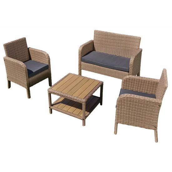 Harmony Outdoor Wicker Lounge Set