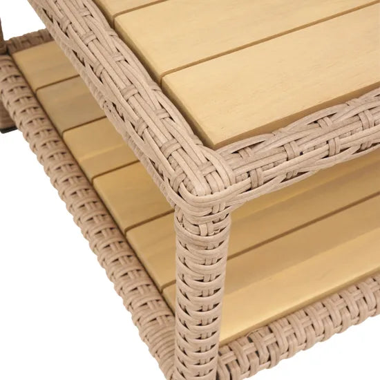 Harmony Education Outdoor Wicker Coffee Table