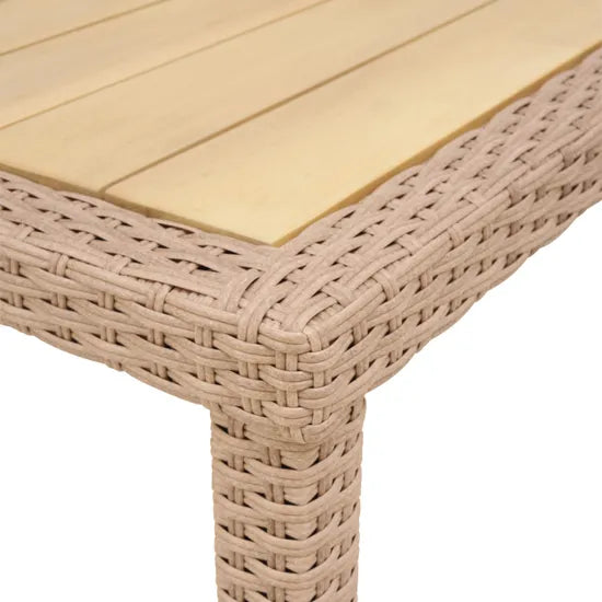 Harmony Education Outdoor Wicker Table