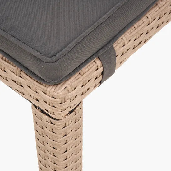 Harmony Education Outdoor Wicker Bench