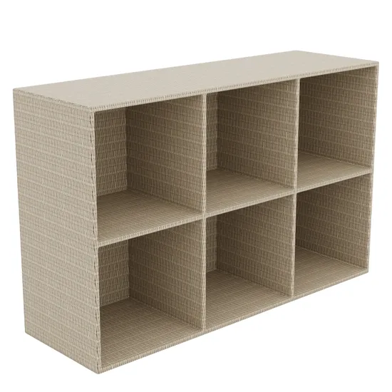 Harmony Education Outdoor Wicker - Shelf