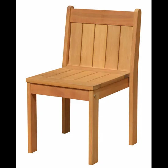 Harmony - Outdoor Wooden Stacking Chair - 35 cm Seat Height - Pack of 2 - Modern Teaching Aids NZ