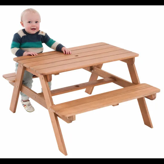 Wooden Picnic Table - Modern Teaching Aids NZ