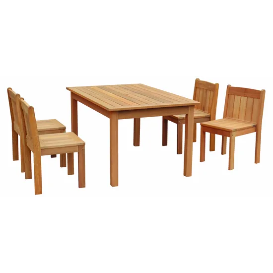 Harmony Education Outdoor High Table and Chairs Set - Modern Teaching Aids NZ