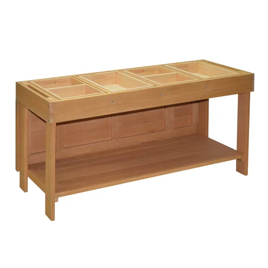 Harmony Education Outdoor Sorting Table and Boxes