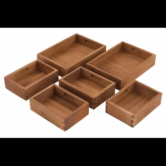 Harmony - Outdoor Sorting Boxes - Set of 6 - Modern Teaching Aids NZ