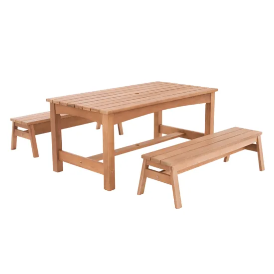 Harmony Education Outdoor Table and Set of 2 Benches - Modern Teaching Aids NZ