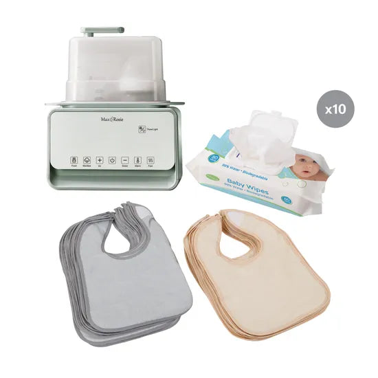 Max & Rosie Feeding Essentials Kit