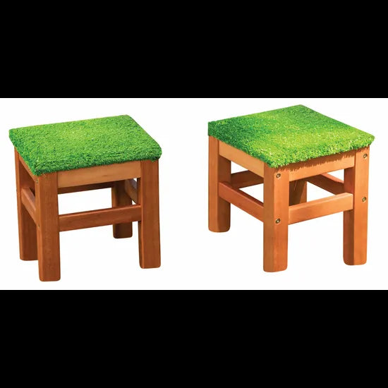 Harmony Education - Outdoor Grass Stool - Pack of 2 - Modern Teaching Aids NZ