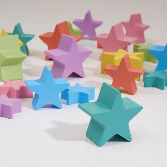 MTA Rainbow Stars Set of 21