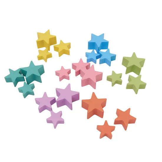 MTA Rainbow Stars Set of 21