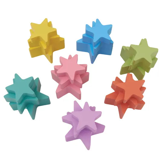MTA Rainbow Stars Set of 21