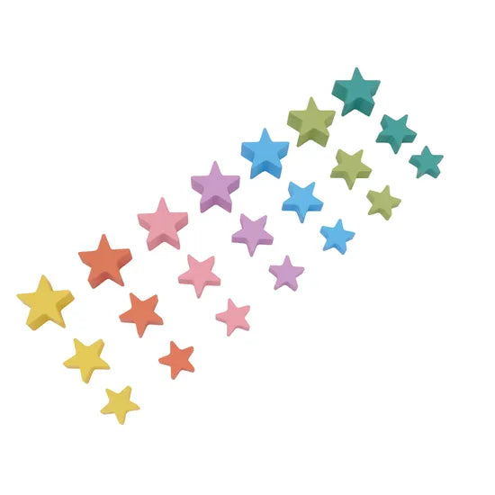 MTA Rainbow Stars Set of 21
