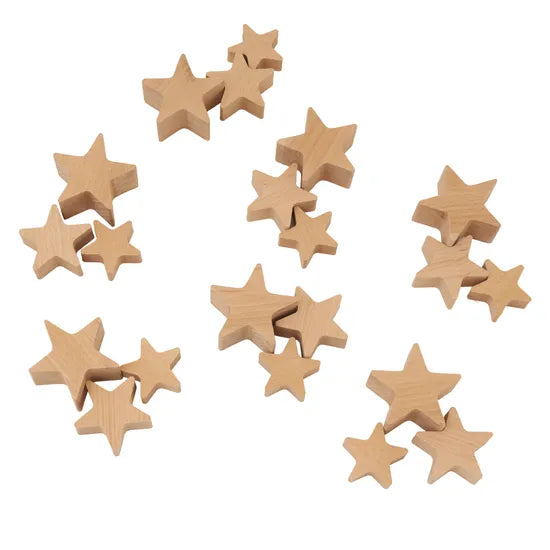 MTA Natural Stars Set of 21