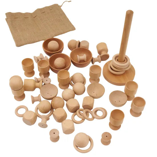 MTA Wooden Heuristic Play Set
