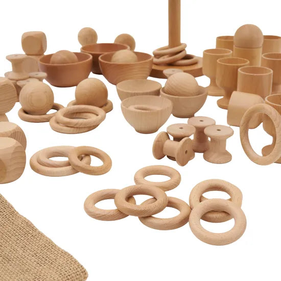 MTA Wooden Heuristic Play Set