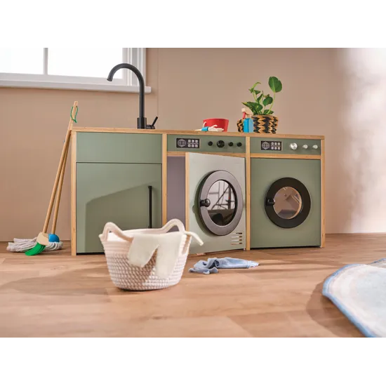 MTA Kitchen & Laundry Play Station - Sea Mist - Modern Teaching Aids NZ