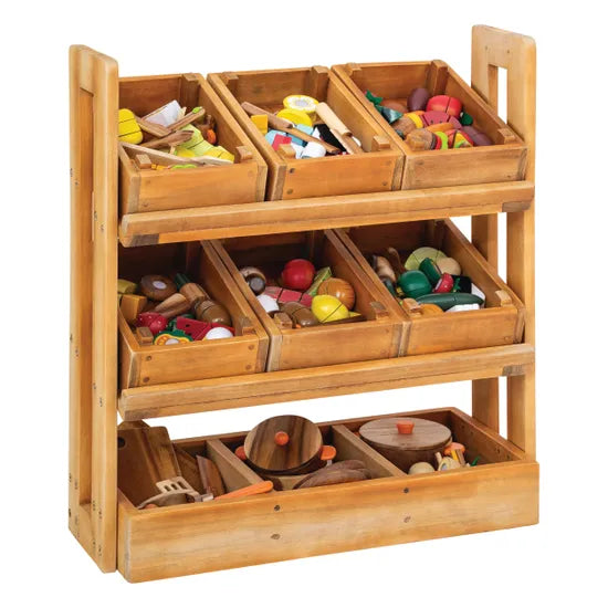 MTA Outdoor Shop, Food & Crockery Kit - Modern Teaching Aids NZ