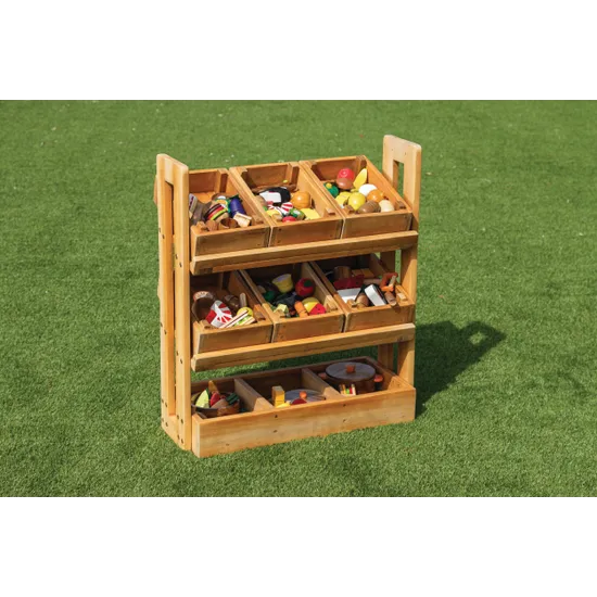 MTA Outdoor Shop, Food & Crockery Kit - Modern Teaching Aids NZ